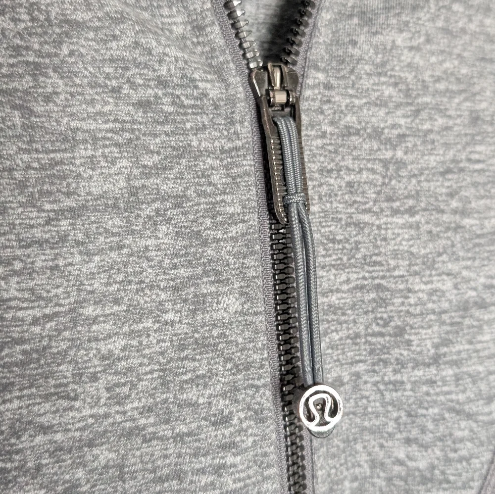 Lululemon In Stride Jacket Heathered Slate 4